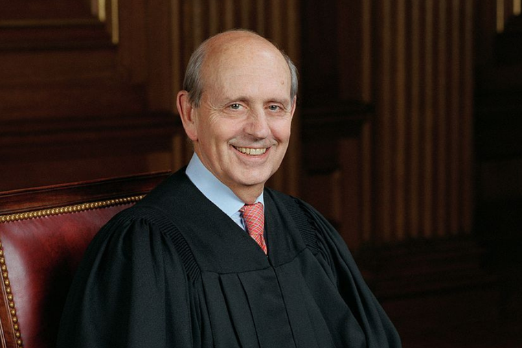 Supreme Court Justice Stephen Breyer.