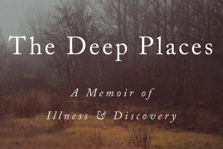 ‘The Deep Places’ book cover ‘The Deep Places’ book cover