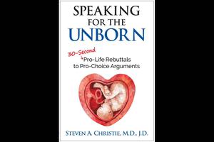‘Speaking for the Unborn’ book cover