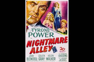 ‘Nightmare Alley’ (1947) movie poster