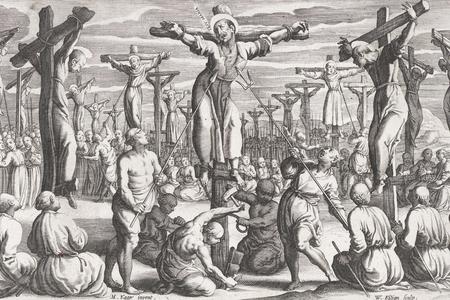 Wolfgang Kilian, “The Martyrs of Nagasaki,” 1628 Wolfgang Kilian, “The Martyrs of Nagasaki,” 1628