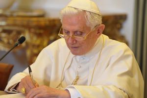 Pope Benedict XVI.