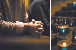 Lent is a good time to pray more.