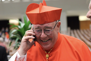 Cardinal Jean-Claude Hollerich, Archbishop of Luxembourg.