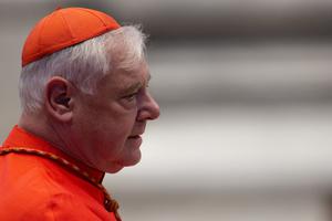 Cardinal Gerhard Muller, former prefect of the Congregation for the Doctrine of the Faith, at a penance service in St. Peter's Basilica during the "24 Hours for the Lord" initiative on March 29, 2019.