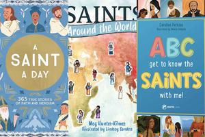 Books on Saints for Kids