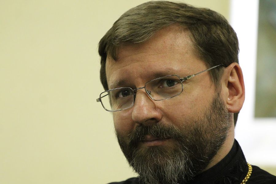 Major Archbishop Sviatoslav Shevchuk is the leader of the Ukrainian Greek Catholic Church.