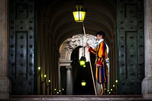 Swiss Guard at the Vatican