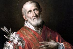 Sebastiano Conca (1680-1764), “St. Philip Neri” Sebastiano Conca (1680-1764), “St. Philip Neri”