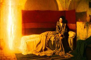 Henry Ossawa Tanner, “The Annunciation,” 1898