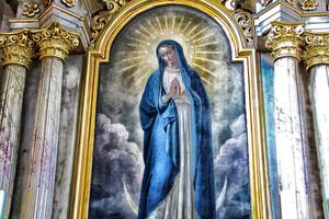The Blessed Virgin Mary The Blessed Virgin Mary
