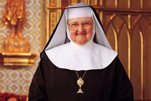 Mother Angelica, foundress of EWTN
