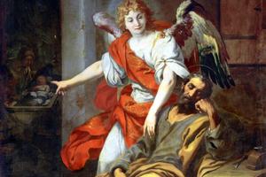Daniele Crespi, “St. Joseph’s Dream,” c. 1625