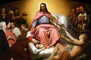 Ary Scheffer, “Christus Consolator,” 1851