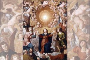 Jerónimo Jacinto de Espinosa, “Adoration of the Eucharist,” ca. 1650