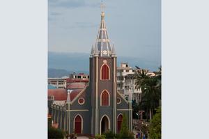 Soldiers entered Sacred Heart Cathedral at 2:30pm local time April 8 and detained worshippers for hours.