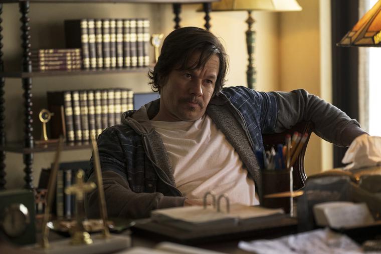 Mark Wahlberg plays Stuart Long in Columbia Pictures' 'Father Stu' currently in  theaters nationwide.