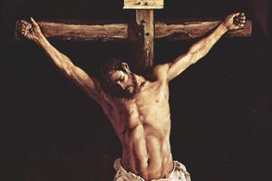 Francisco de Zurbarán, “Christ on the Cross”, 1627)