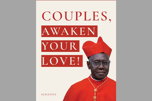 Book cover of Cardinal Robert Sarah.