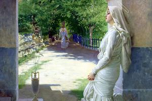 Vittorio Matteo Corcos, “The Annunciation,” 1904
