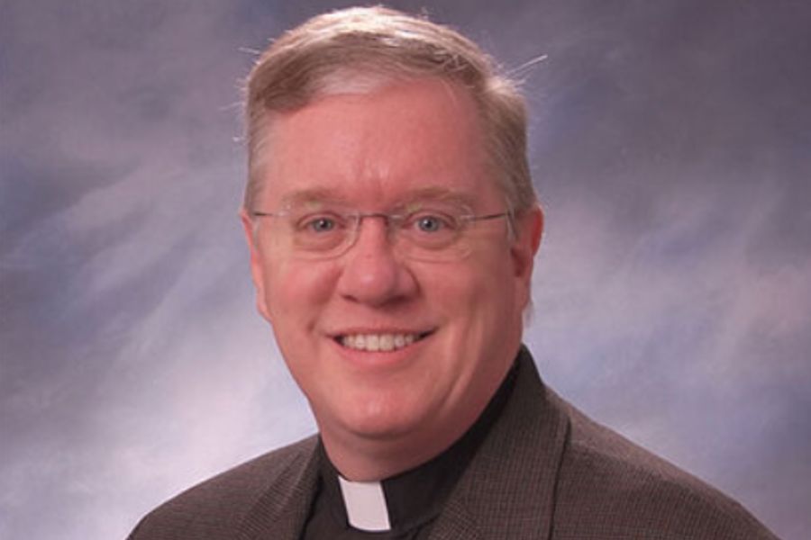 Bishop-elect Michael G. Woost.