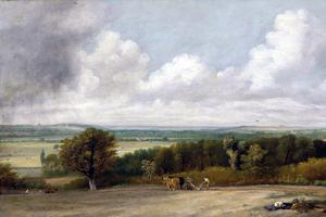 John Constable, “Ploughing Scene in Suffolk,” 1824-1825 John Constable, “Ploughing Scene in Suffolk,” 1824-1825