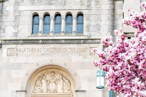 The Basilica of the National Shrine of the Immaculate Conception is the national and patronal Catholic church in the United States and is dedicated to Mary; the Church celebrates the Mother of God in a special way each May.