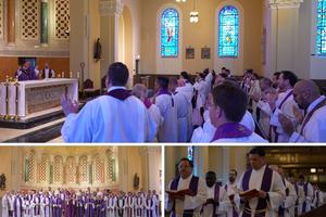 The Eucharistic Preachers gathered last month for a retreat in Chicago.