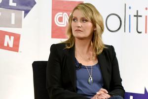 California Assemblymember Buffy Wicks, D-Oakland, takes part in a CNN panel discussion during Politicon at the Pasadena Convention Center on July 29, 2017, in Pasadena, California.