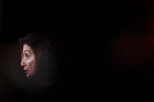 Speaker of the House Nancy Pelosi, D-Calif., holds her weekly press conference at the U.S. Capitol on May 19, 2022 in Washington, DC. Pelosi spoke on Sweden and Finland's recent application to join the NATO alliance, inflation and the baby formula shortage.