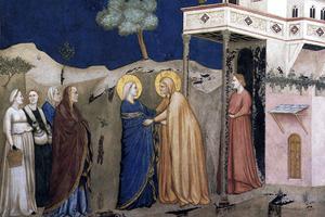 Giotto, “The Visitation,” ca. 1310 Giotto, “The Visitation,” ca. 1310