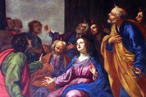 Jacopo Vignali, “Pentecost,” 1648