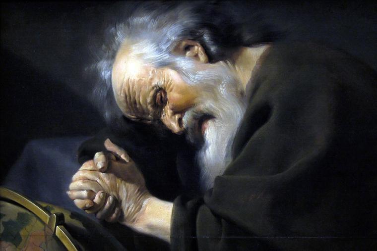 Johannes Moreelse, “Heraclitus,” 1630