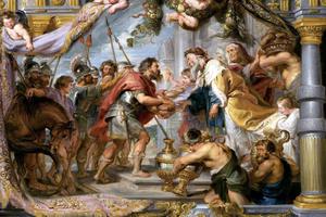 Sir Peter Paul Rubens, “The Meeting of Abraham and Melchizedek,” c. 1626