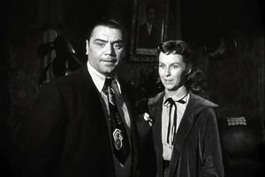 Ernest Borgnine and Betsy Blair in ‘Marty’