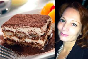 Tiramisu and Catholic chef Kristen Maheu