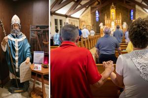 A new prayer effort is underway the National Shrine of Our Lady of Good Help in Champion, Wisconsin. A new prayer effort is underway the National Shrine of Our Lady of Good Help in Champion, Wisconsin.