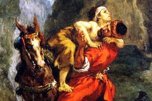Eugène Delacroix, “The Good Samaritan,” 1849