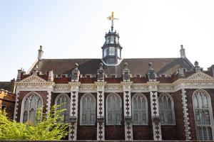 Lambeth Palace is the official London residence of the archbishop of Canterbury, the senior bishop of the Church of England.