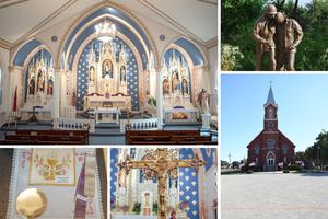 The home parish of Father Emil Kapaun nurtured the Medal of Honor recipient’s faith, and the related museum houses precious relics of the Servant of God.