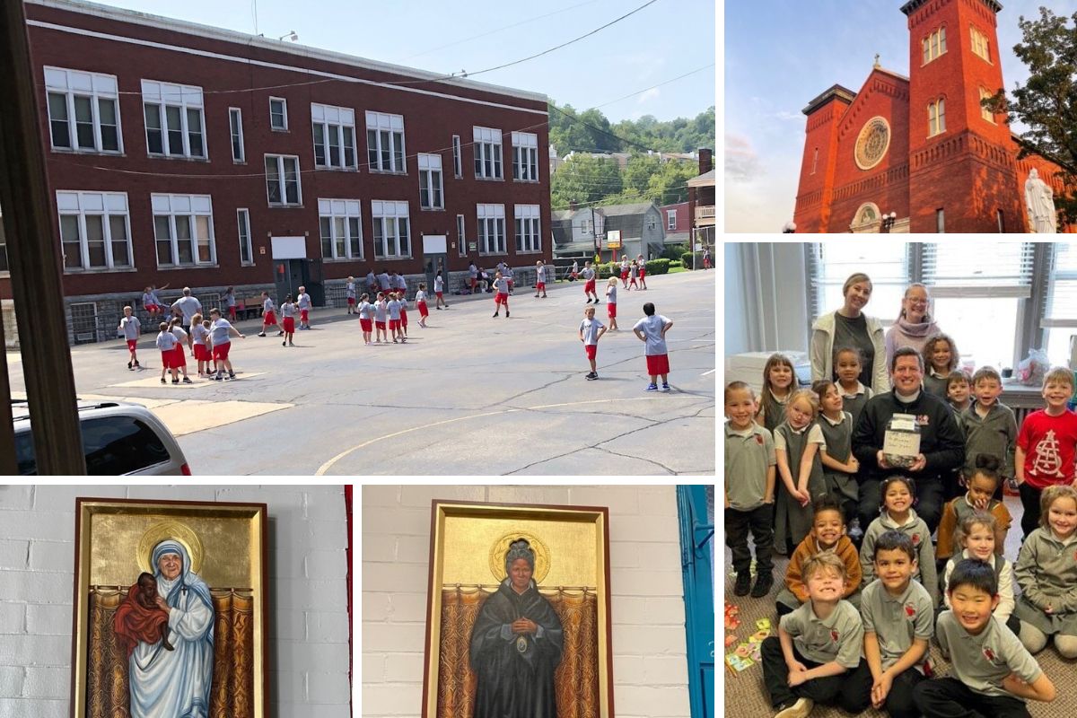 Daily Mass at School Desmond story