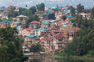 Bukavu, Congo, is the capital of South Kivu province, where religious sisters built and operate a small hydroelectric power plant.