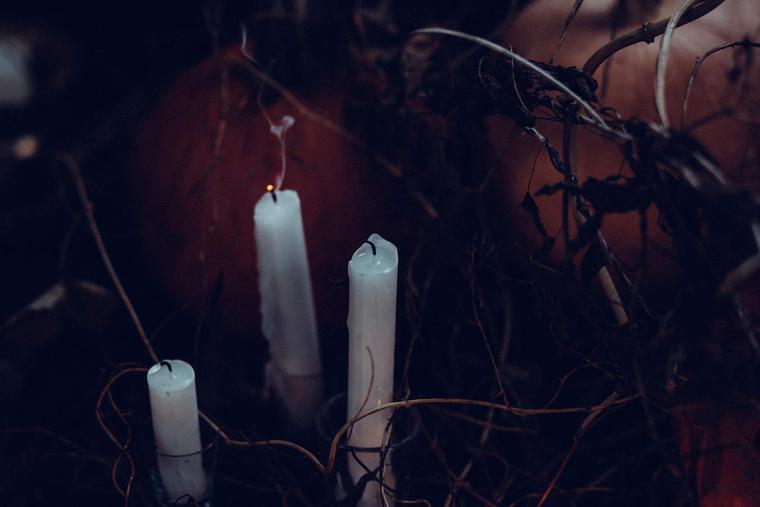 Burnt Out Candles Photo Burnt Out Candles Photo