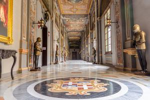 The Grand Master Palace founded by Grandmaster Jean de la Valette in 1566. This Palace was the Grandmasters residence and is now home to the Maltese Parliament.