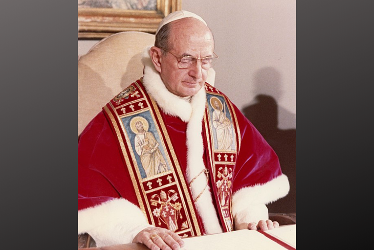 Pope Paul VI signed Humanae Vitae on July 25, 1968.