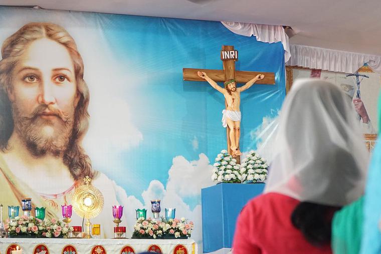 Eucharistic Adoration Photo