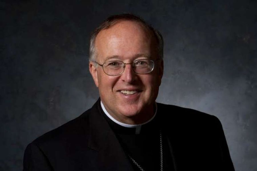 Bishop Robert McElroy.