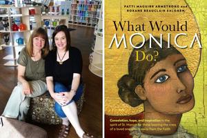 Authors Patti Armstrong and Roxanne Salonen pose for a picture together. The cover of their new book is available on Aug. 27, 2022. Authors Patti Armstrong and Roxanne Salonen pose for a picture together. The cover of their new book is available on Aug. 27, 2022.