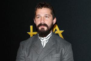 Shia LaBeouf arrives for the Hollywood Film Awards on Nov. 3, 2019 in Beverly Hills, California. Shia LaBeouf arrives for the Hollywood Film Awards on Nov. 3, 2019 in Beverly Hills, California.