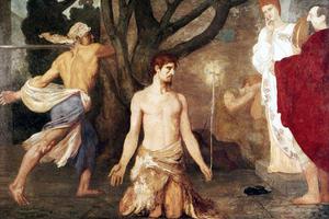 Pierre Puvis de Chavannes, “The Beheading of St. John the Baptist,” ca. 1869 Pierre Puvis de Chavannes, “The Beheading of St. John the Baptist,” ca. 1869